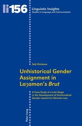 Unhistorical Gender Assignment in Layamon\'s Brut