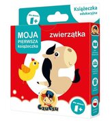 Moja pierwsza książeczka Zwierzątka