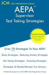 AEPA Supervisor - Test Taking Strategies