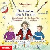 Beethoven für Kinder - Freude für alle! Königsfloh und Tastenzauber und Beethoven-Hits für Kinder