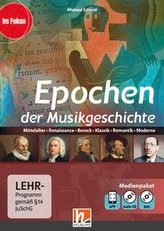 Epochen der Musikgeschichte, Multimediapaket + App