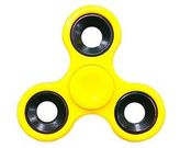 Fidget Spinner žlutá antistresová hračka