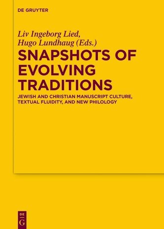 Snapshots of Evolving Traditions Snapshots of Evolving Traditions