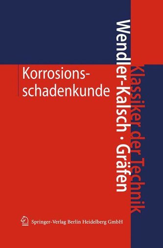 Korrosionsschadenkunde Korrosionsschadenkunde