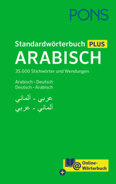 PONS Standardwörterbuch Arabisch.