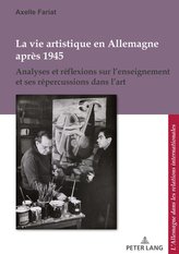 La vie artistique en Allemagne après 1945