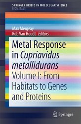 Metal response in Cupriavidus metallidurans