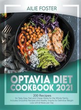 OPTAVIA DIET COOKBOOK 2021