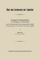 Über den Farbensinn der Tagfalter