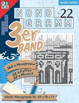 Nonogramm 3er-Band Nr. 22