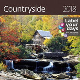 Kalendář nástěnný 2018 - Countryside