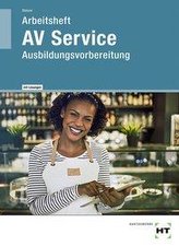 Arbeitsheft mit eingetragenen Lösungen AV Service