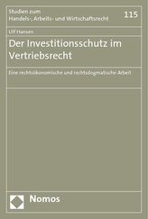 Der Investitionsschutz im Vertriebsrecht