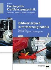 Paketangebot Bildwörterbuch Kraftfahrzeugtechnik und Fachbegriffe Kraftfahrzeugtechnik
