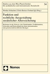 Funktion und rechtliche Ausgestaltung zusätzlicher Alterssicherung