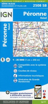 Péronne. Roisel 1:25 000