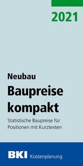 BKI Baupreise kompakt Neubau 2021