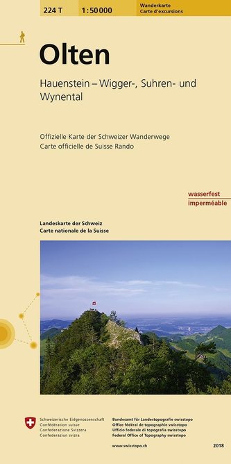 Swisstopo 1 : 50 000 Olten Swisstopo 1 : 50 000 Olten