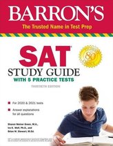 Barron\'s SAT Study Guide with 5 Practice Tests