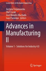 Advances in Manufacturing II