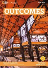 Outcomes A2.2/B1.1: Pre-Intermediate - Student\'s Book and Workbook (Combo Split Edition A) + Audio-CD + DVD-ROM