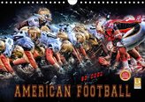 American Football - so cool (Wandkalender 2021 DIN A4 quer)