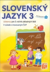 Slovenský jazyk 3-Pracovný zošit pre 3. ročník ZŠ