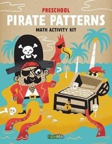 Pirate Patterns: Math Activity Kit [With Sticker(s) and 4 Crayons and Fold-Out Mat]