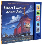 Steam Train Dream Train Sound Book: (sound Books for Baby, Interactive Books, Train Books for Toddlers, Children\'s Bedtime Stori
