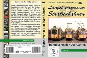 Hannover - Straßenbahnen in den 70er Jahren Hannover - Straßenbahnen in den 70er Jahren
