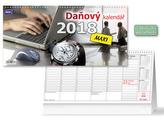 Daňový MAXI 2018 - stolní kalendář