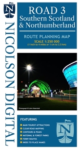 Nicolson Map 03. Southern Scotland & Northumberland 1 : 250 000