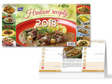 Hrnkové recepty  2018 - stolní kalendář