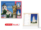 Katolický mini 2018 - stolní kalendář