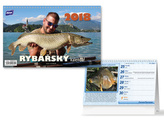 Rybářský 2018 - stolní kalendář