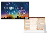 Astrologický 2018 - stolní kalendář
