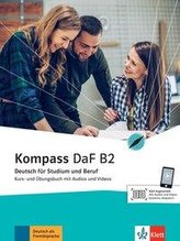 Kompass DaF B2. Kurs- und Übungsbuch mit Audios und Videos