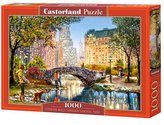 Puzzle 1000 Ewening Walk Central Park CASTOR