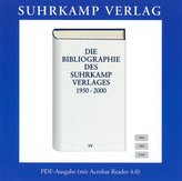 Die Bibliographie des Suhrkamp Verlages 1950-2000