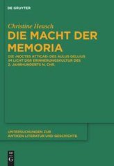 Die Macht der memoria