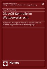 Die AGB-Kontrolle im Wettbewerbsrecht
