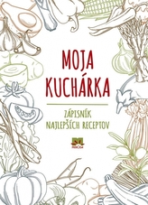 Moja kuchárka – zápisník najlepších receptov