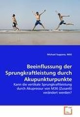 Beeinflussung der Sprungkraftleistung durch Akupunkturpunkte