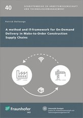 A method and IT-framework for On-Demand Delivery in Make-to-Order Construction Supply Chains.