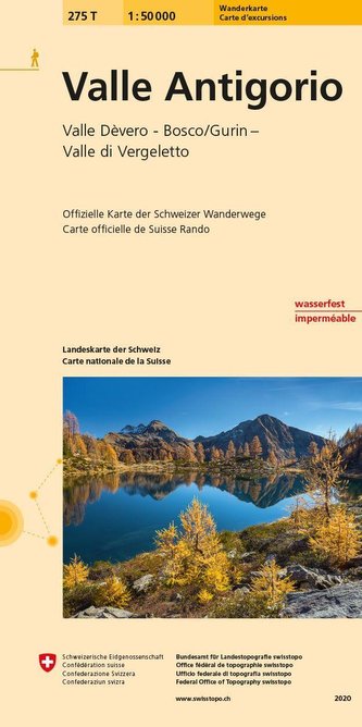 Swisstopo 1 : 50 000 Valle Antigorio Swisstopo 1 : 50 000 Valle Antigorio
