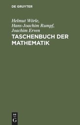 Taschenbuch der Mathematik
