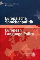 Europäische Sprachenpolitik / European Language Policy