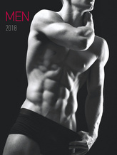 Men 2018 - nástěnný kalendář