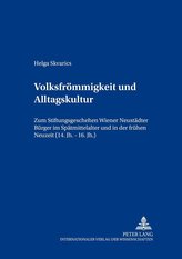 Volksfrömmigkeit und Alltagskultur