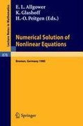 Numerical Solution of Nonlinear Equations